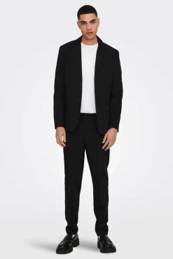 Only & Sons Fato Duas Pecas Preto Sale