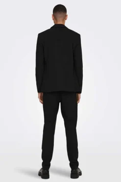 Only & Sons Fato Duas Pecas Preto Sale