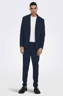 Only & Sons Fato Duas Pecas Marinho Best