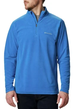 Columbia Forro De Fecho-Eclair Medio Da Klamath Range™ Ii Para Homem Azul Aco Online