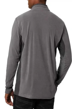 Columbia Forro De Fecho-Eclair Medio Da Klamath Range™ Ii Para Homem Cinza New