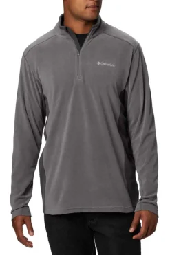 Columbia Forro De Fecho-Eclair Medio Da Klamath Range™ Ii Para Homem Cinza New
