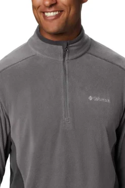 Columbia Forro De Fecho-Eclair Medio Da Klamath Range™ Ii Para Homem Cinza New