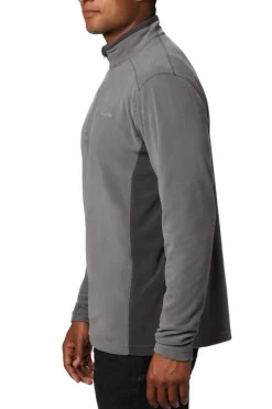 Columbia Forro De Fecho-Eclair Medio Da Klamath Range™ Ii Para Homem Cinza New