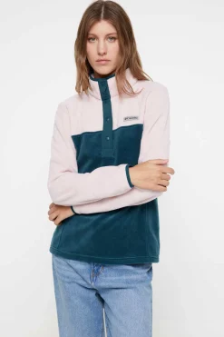 Columbia Sweatshirts-Forro Polar Com Fecho De Pressao Medio Benton Springs™ Para Homem