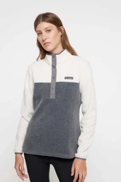 Columbia Outdoor-Forro Polar Com Fecho De Pressao Medio Benton Springs™ Para Homem