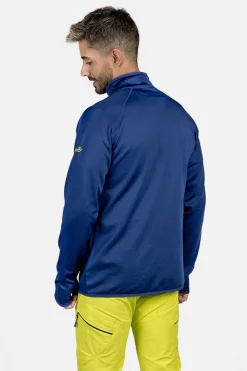 Izas Forro Polar Com Fecho-Eclair Ebro Azul Discount