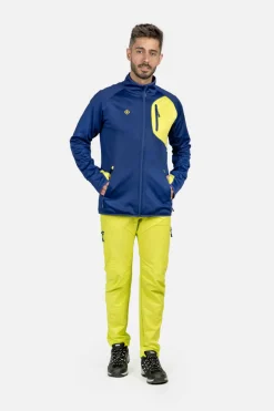 Izas Forro Polar Com Fecho-Eclair Ebro Azul Discount