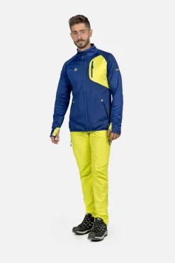 Izas Forro Polar Com Fecho-Eclair Ebro Azul Discount