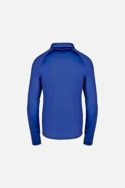 Izas Forro Polar Com Fecho-Eclair Ebro Azul Discount