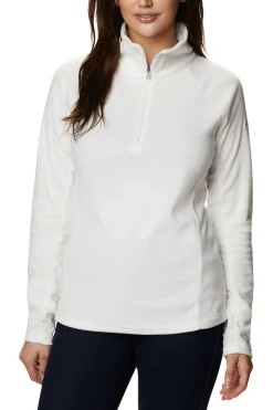 Columbia Outdoor-Forro Polar Com Meio Fecho-Eclair Para Mulher Glacial™ Iv