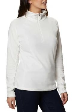 Columbia Outdoor-Forro Polar Com Meio Fecho-Eclair Para Mulher Glacial™ Iv