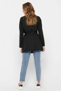 Only Sobretudos E Parkas-Gabardina Classica Algodao