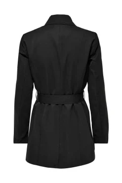 Only Sobretudos E Parkas-Gabardina Classica Algodao