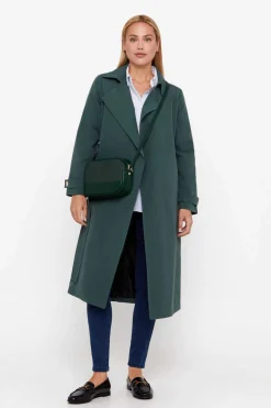 Cortefiel Sobretudos E Parkas-Gabardina Comprida