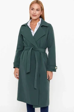 Cortefiel Sobretudos E Parkas-Gabardina Comprida