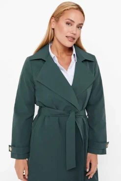 Cortefiel Sobretudos E Parkas-Gabardina Comprida