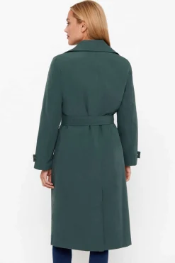 Cortefiel Sobretudos E Parkas-Gabardina Comprida