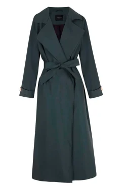 Cortefiel Sobretudos E Parkas-Gabardina Comprida