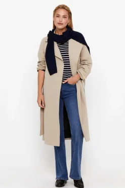 Cortefiel Sobretudos E Parkas-Gabardina Comprida