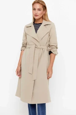 Cortefiel Sobretudos E Parkas-Gabardina Comprida