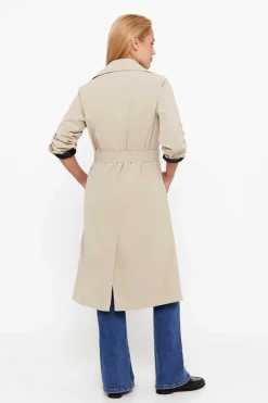 Cortefiel Sobretudos E Parkas-Gabardina Comprida