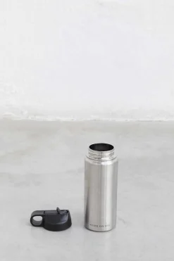 Dash and Stars Outdoor-Garrafa Aco Inoxidavel Prata