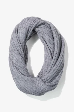 Tiffosi Gola Canelada Lisa Cinza Hot