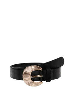 Only Cintos-Gurtel Einfarbig Mit Metallschnalle