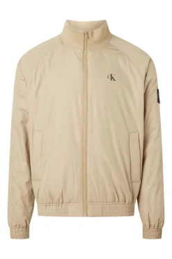 Calvin Klein Harrington-Jacke Bege Medio Online