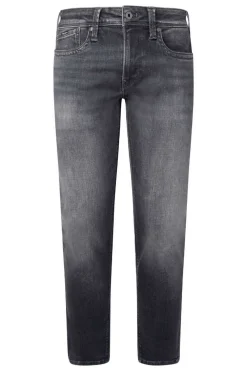 Pepe Jeans Hatch Slim Fit Low Waist Jeans Cinza Online