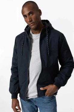 Tiffosi Hooded Jacket Azul Aco Sale