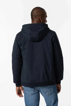 Tiffosi Hooded Jacket Azul Aco Sale