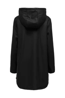 Only Sobretudos E Parkas-Impermeavel Comprido Com Capuz