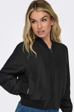 Only Blusoes E Casacos-Jaqueta Bomber