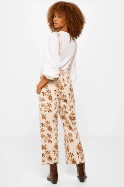 Springfield Dungareesnew-Jardineiras Bombazina Estampado