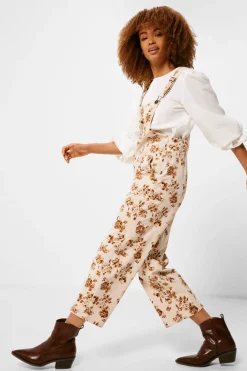 Springfield Dungareesnew-Jardineiras Bombazina Estampado