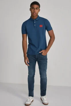 HUGO Jeans Azul Preto Azulado New