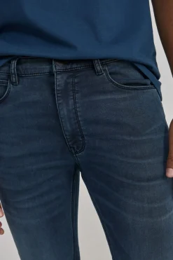 HUGO Jeans Azul Preto Azulado New