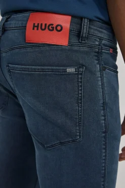 HUGO Jeans Azul Preto Azulado New