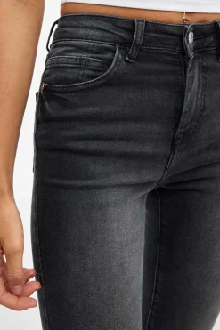 Inside Calcas-Jeans Basicos Skinny Cintura Media