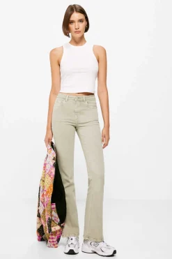 Springfield Jeans-Jeans Boot Cut Lavagem Sustentavel