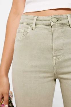 Springfield Jeans-Jeans Boot Cut Lavagem Sustentavel