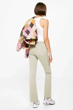 Springfield Jeans-Jeans Boot Cut Lavagem Sustentavel