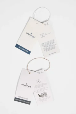 Springfield Jeans-Jeans Boot Cut Lavagem Sustentavel