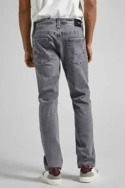 Pepe Jeans Jeans Cash Fit E Cintura Regular Cinza Best