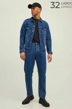 Jack & Jones Jeans Chris Azul Denim Azulado Online