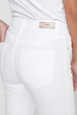 Only Calcas-Jeans Cigarro Cintura Media