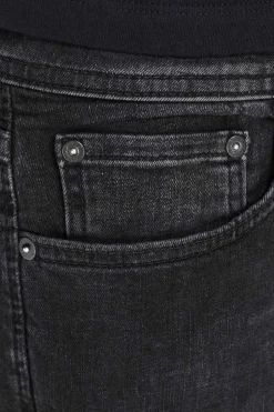 Jack & Jones Jeans Clark Black Denim Preto Outlet