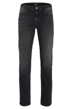 Jack & Jones Jeans Clark Black Denim Preto Hot